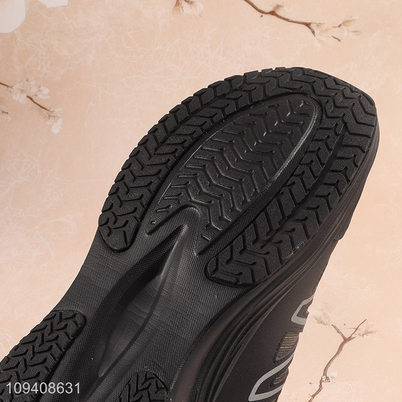 Hot items outdoor breathable men sports shoes