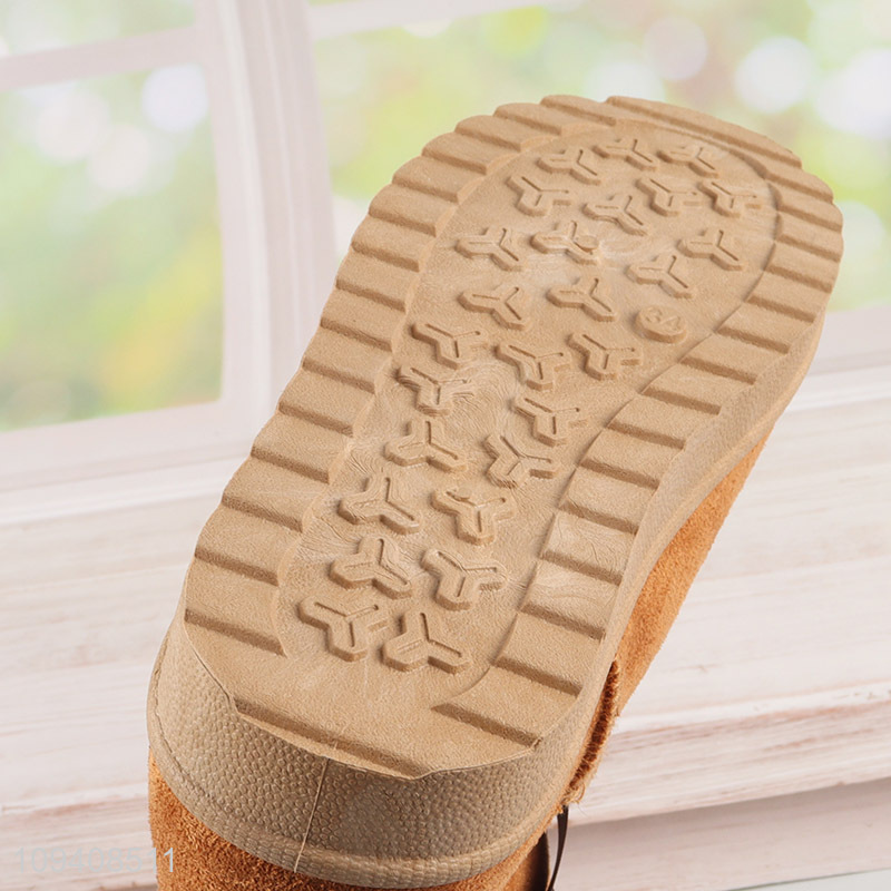 Top selling fashion non-slip children boots