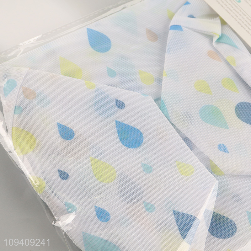 Factory supply mesh laundry bag clothes washing bag for household