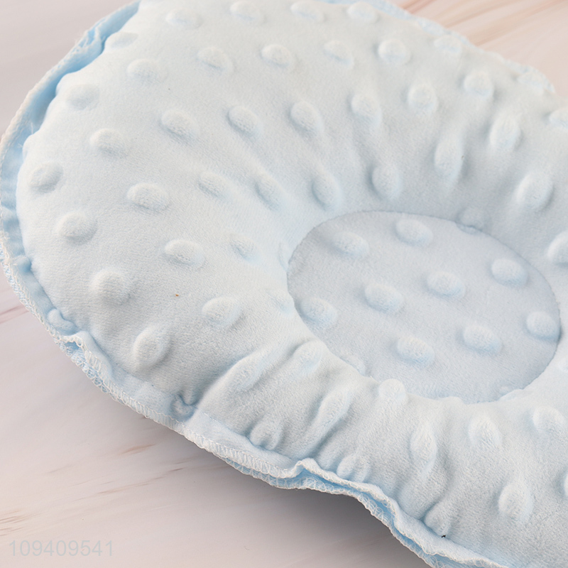 Low price soft polyester baby pillow
