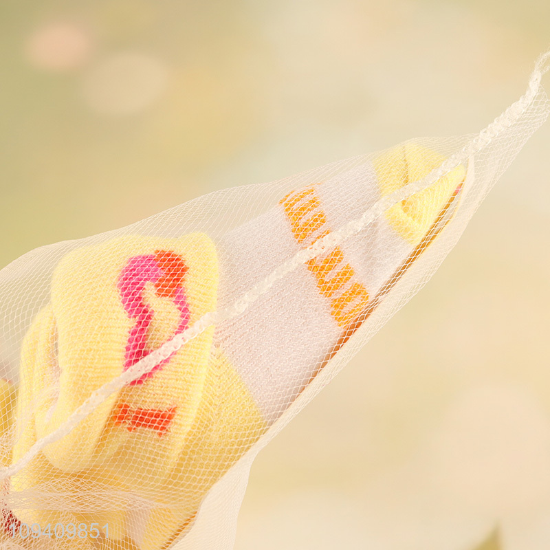 Yiwu market  breathable soft cotton baby socks