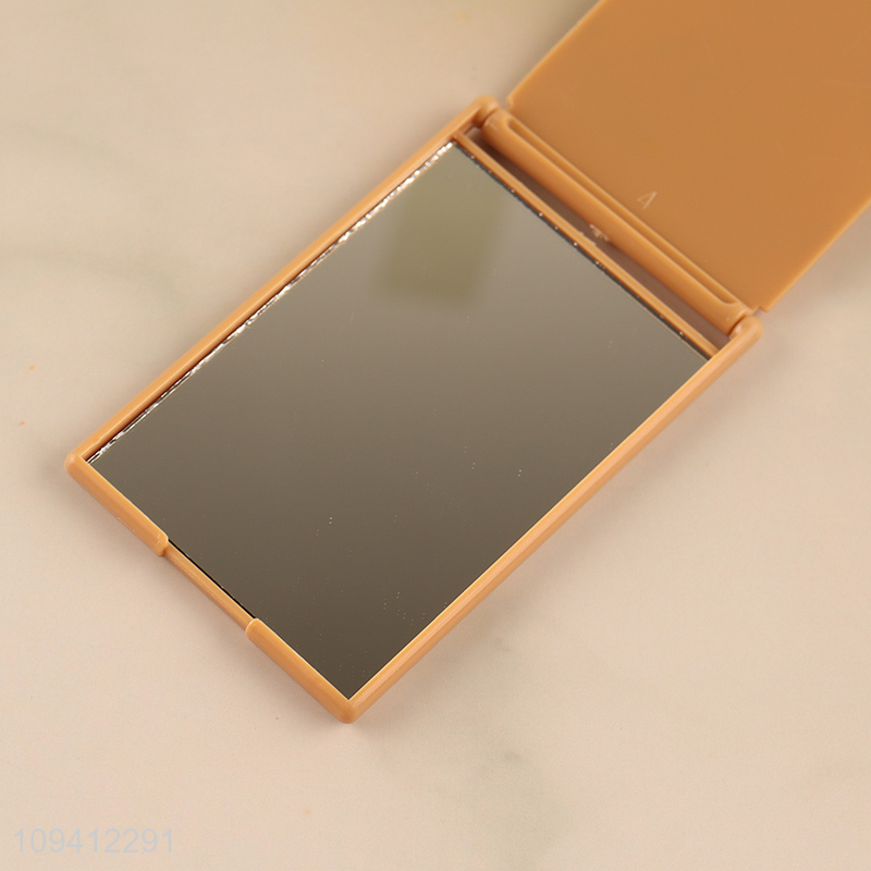 Factory direct sale rectangle makeup mirror cosmetic mirror