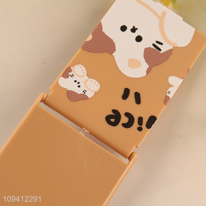 Factory direct sale rectangle makeup mirror cosmetic mirror