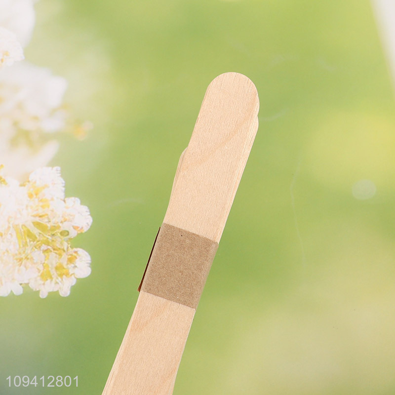 New arrival natural color ice cream stick