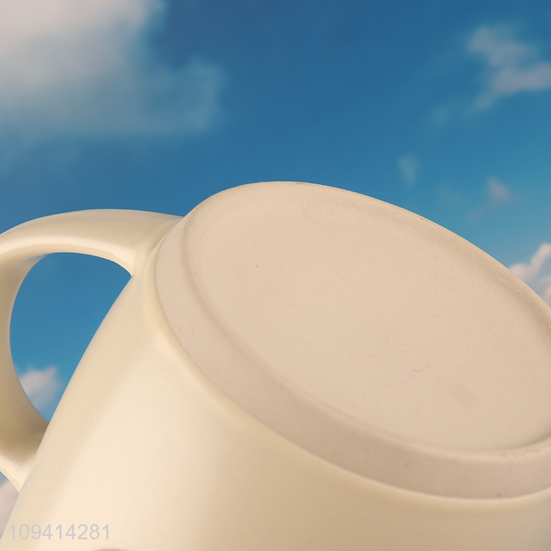 Top quality ceramic cup water cup drinking cup