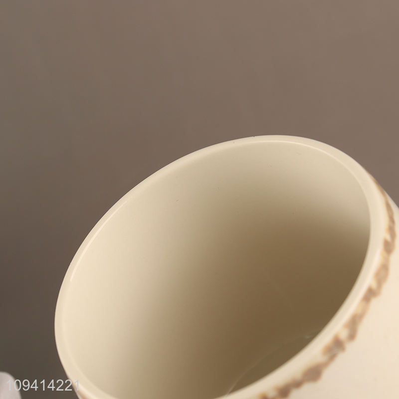 China factory multicolor ceramic cup water cup