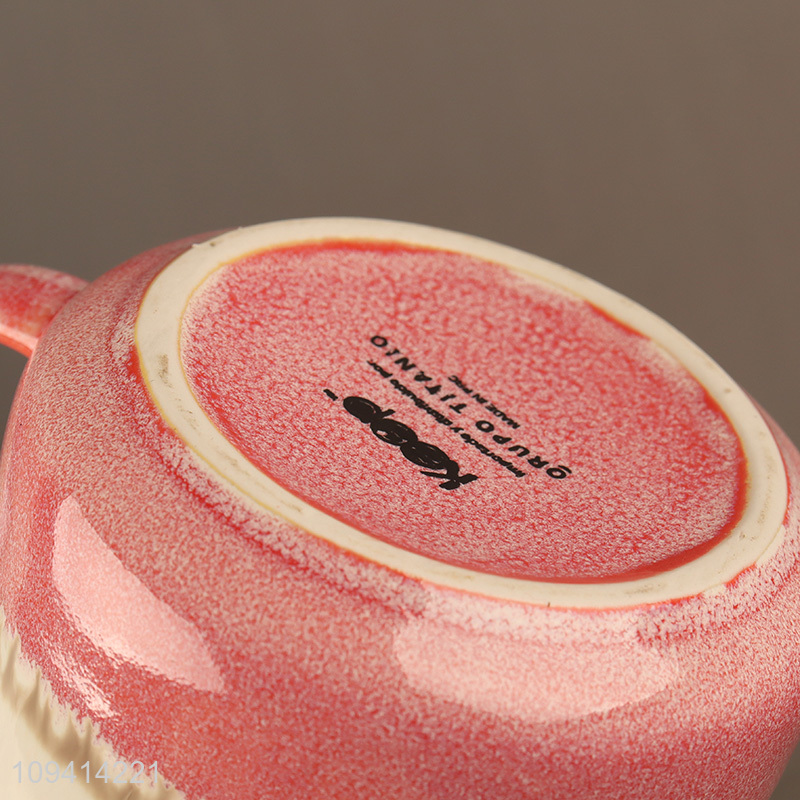 China factory multicolor ceramic cup water cup