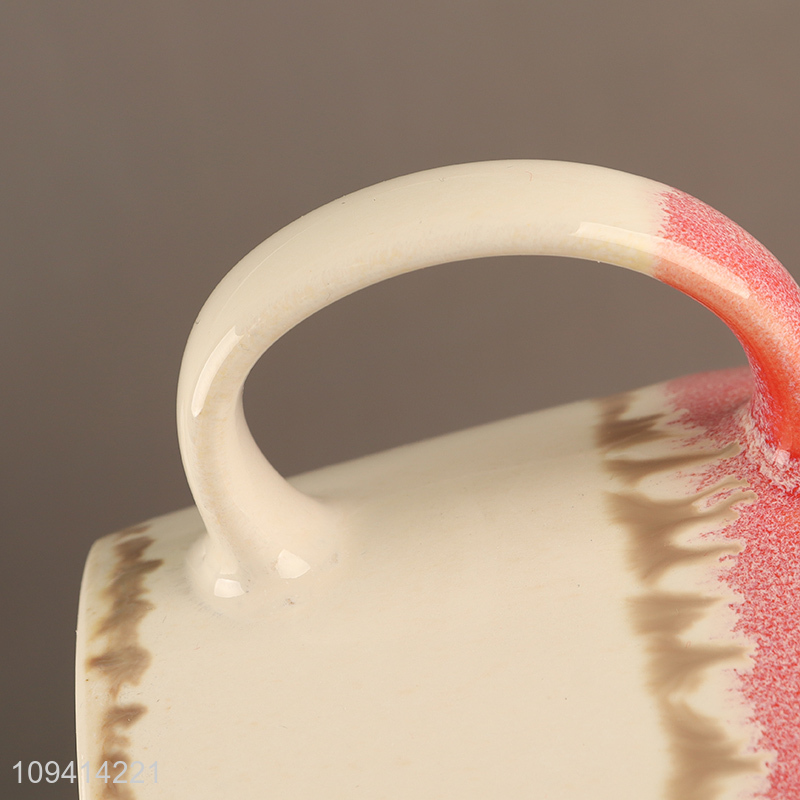 China factory multicolor ceramic cup water cup