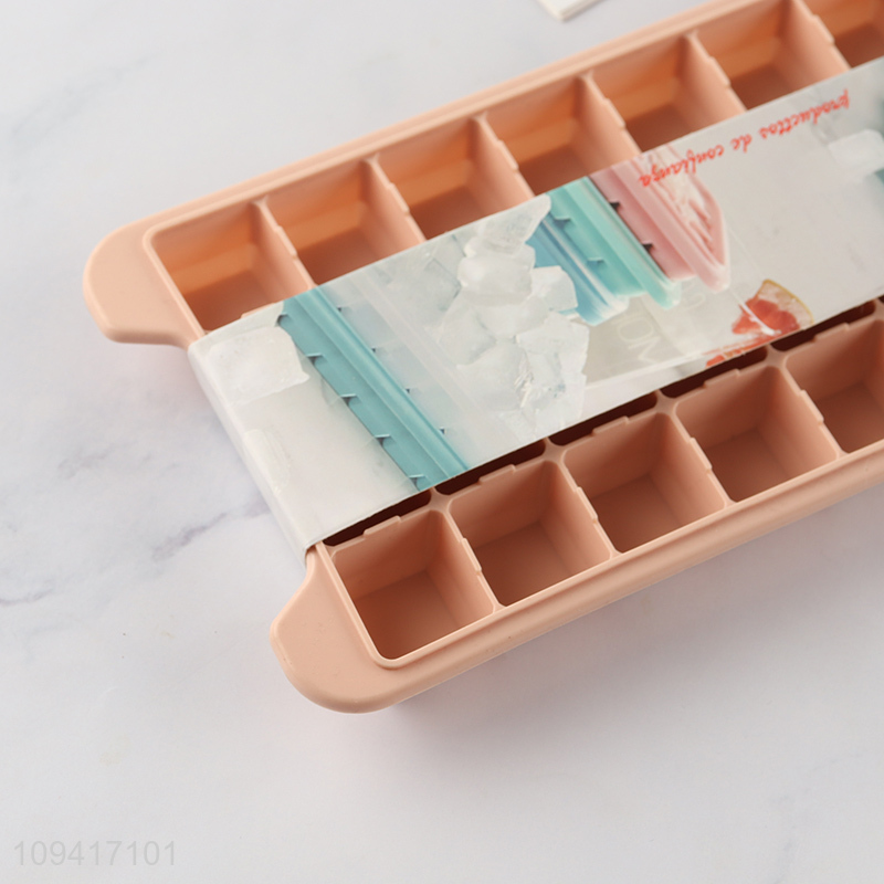 Hot products silicone ice cube mold ice tray