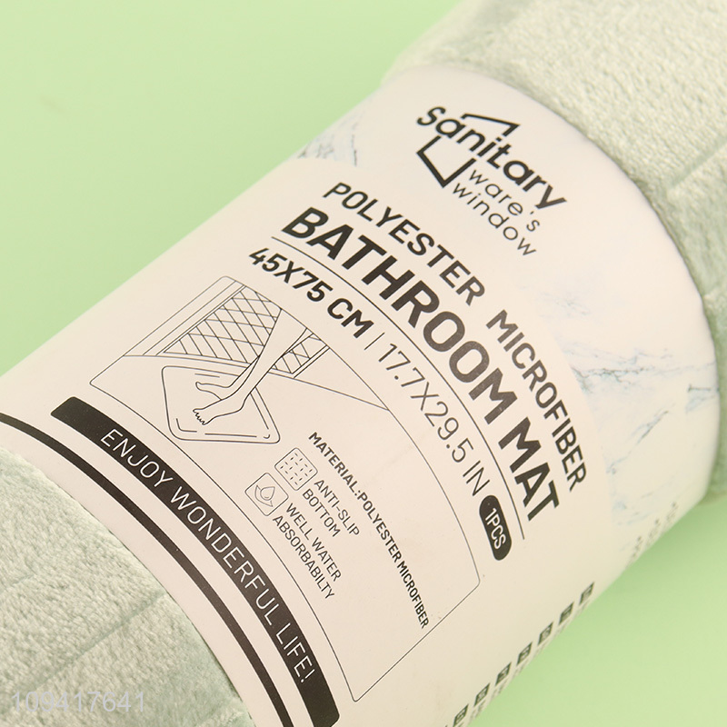 Good Price Bathroom Mat Absorbent Bath Mat