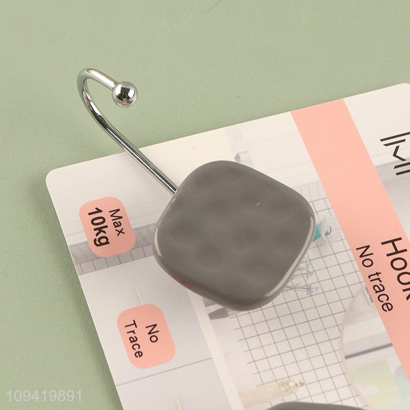 Top products seamless suction cup hook hanging hook