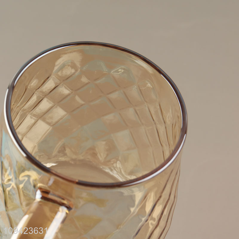 New arrival simple glass water cup for home