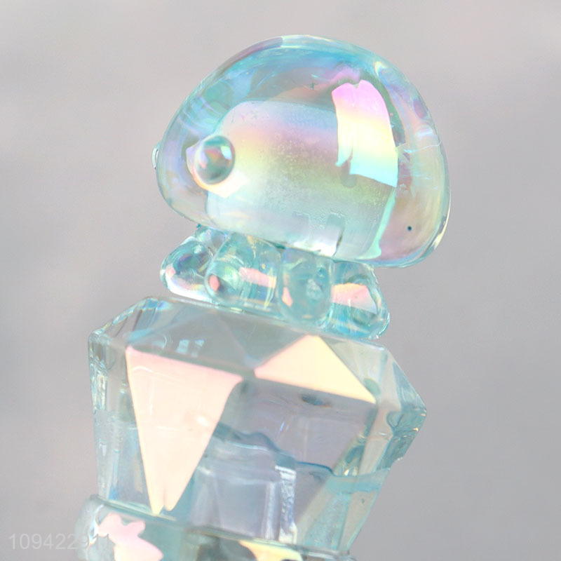 Latest products jellyfish stationery pencil sharpener