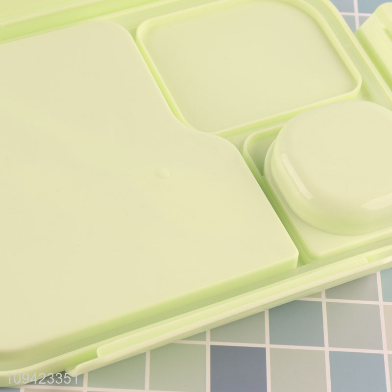 Top quality portable leakproof bento box with cutlery