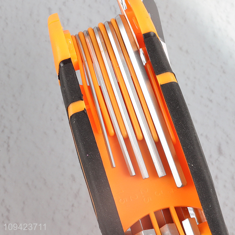 Wholesale Folding Hex Key Set Folding Torx Wrench Set