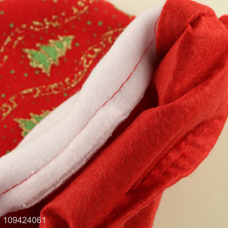 Hot items soft plush christmas stocking