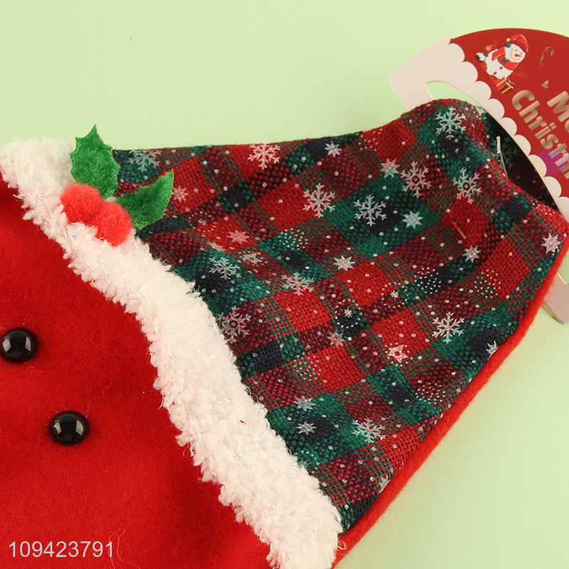 Hot sale christmas party supplies christmas hat