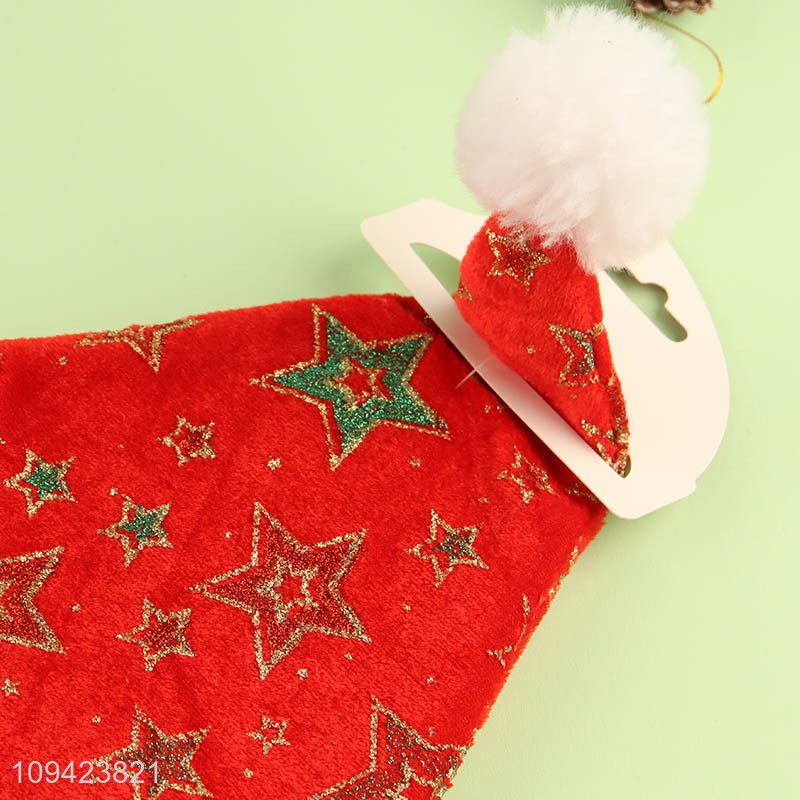 Top products party supplies polyester christmas hat