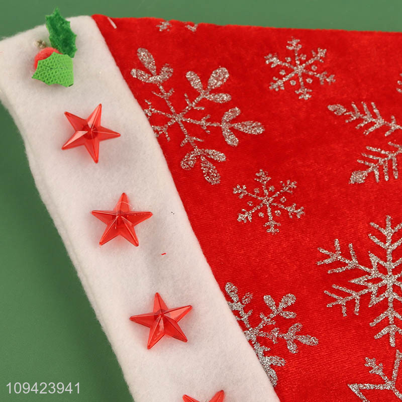 Top selling fashion christmas hat santa hat