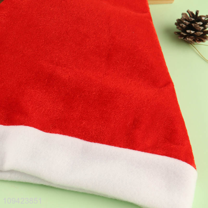 China supplier cartoon polyester christmas hat for sale