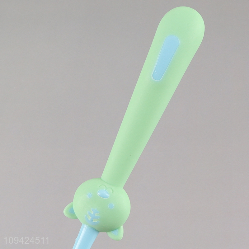 Wholesale 6Pcs Cartoon Design Toothbrush Set