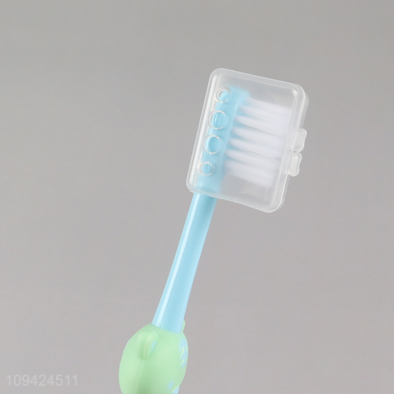 Wholesale 6Pcs Cartoon Design Toothbrush Set