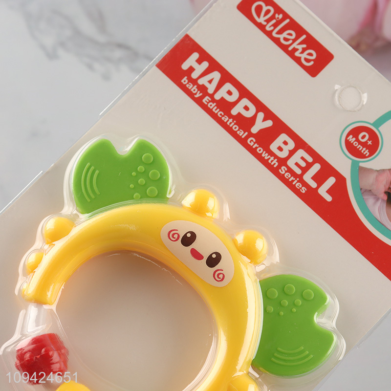 Low price crab shape baby rattle toys