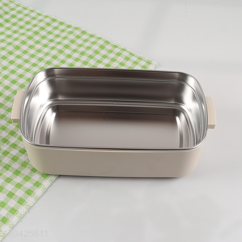 Best selling double-layer stainless steel lunch box