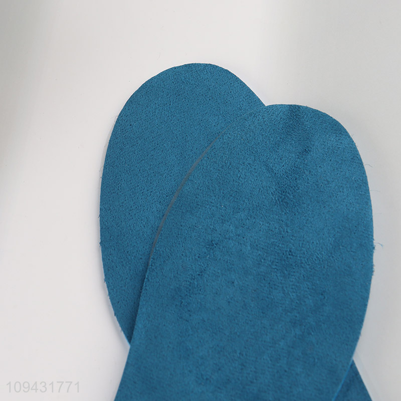 China wholesale tpe fabric covered shoes insole for women