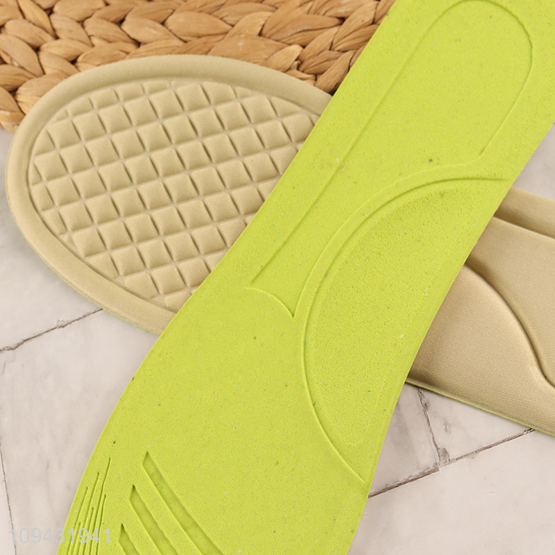 Good sale soft arch massage insole for men