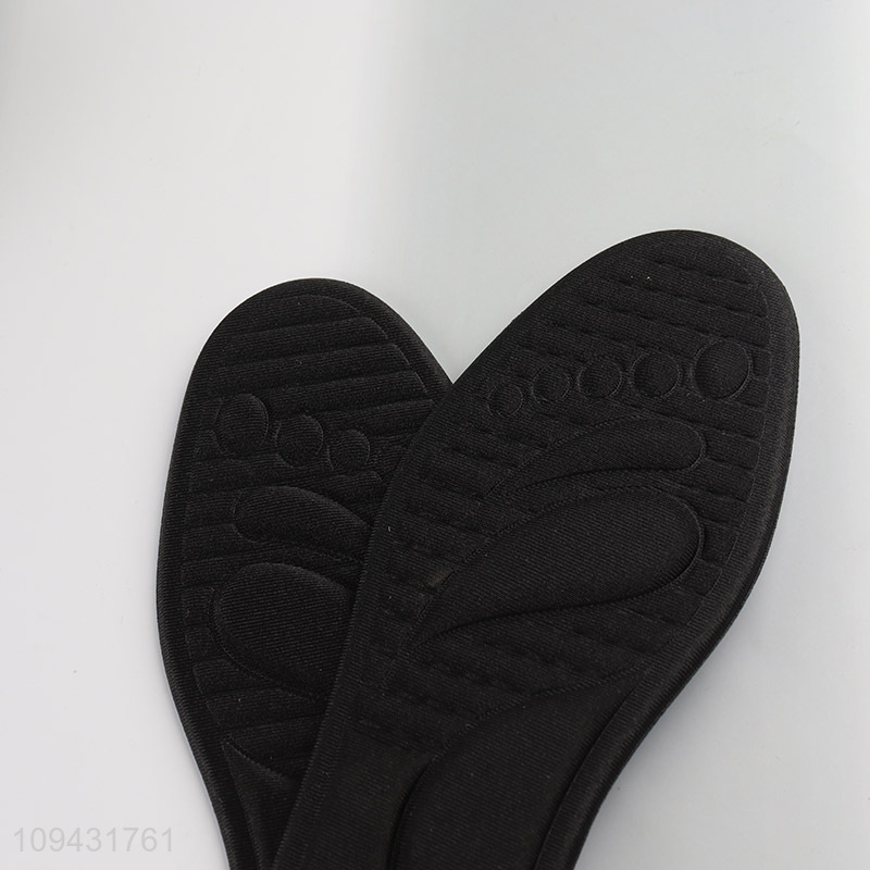 Top products high elastic cotton arch support sport insole for women
