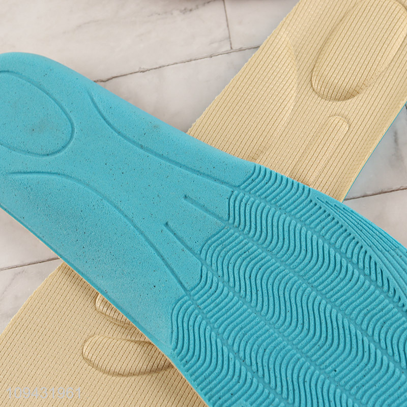 Factory supply comfortable breathable insole for shoes