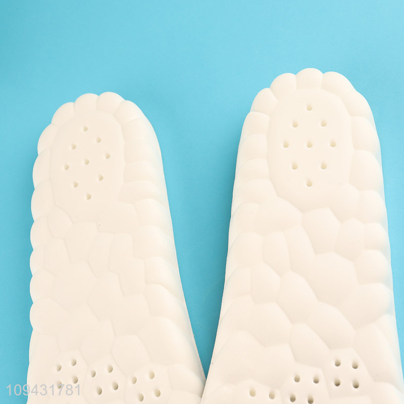 Low price pu cloud feeling insole for men