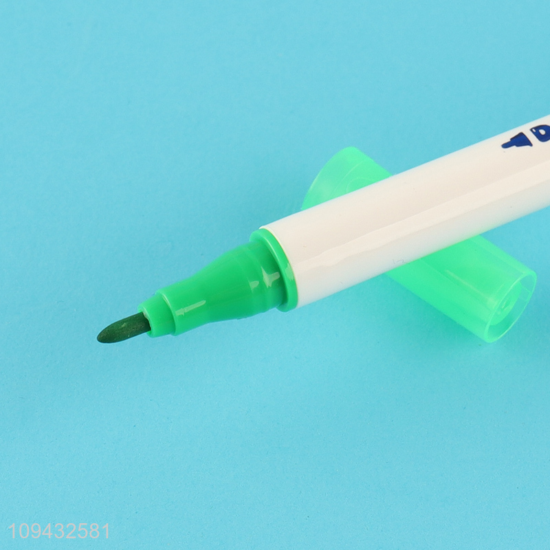 Hot products reusable washable soft tip marker pen