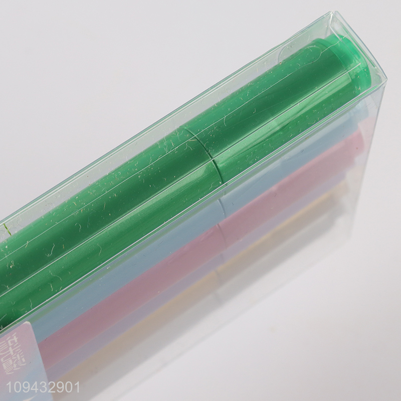 Good price metallic highlighter pen set for sale