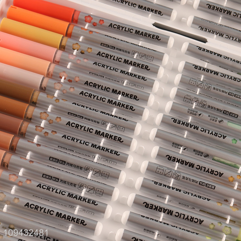 Top selling professional direct liquid acrylic marker pen