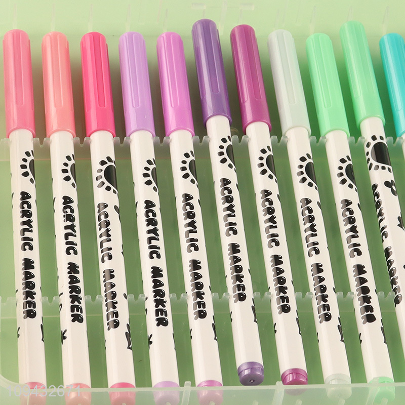 China wholesale school office acrylic marker pen