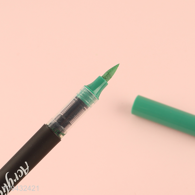 Latest products non-toxic direct liquid acrylic marker pen