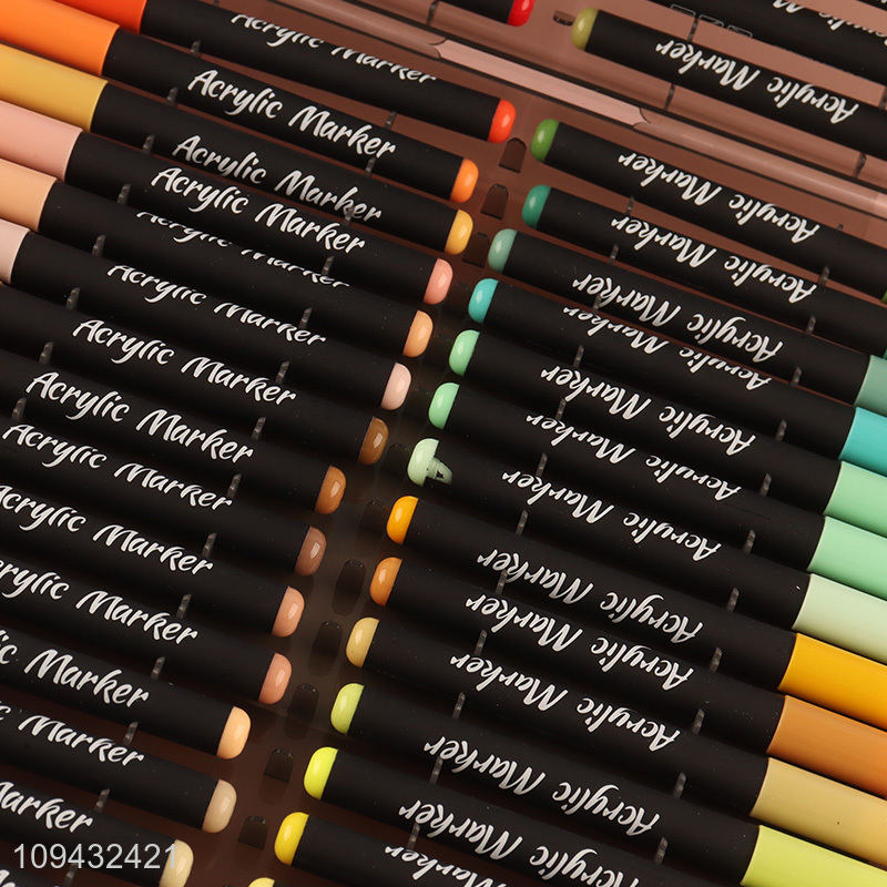 Latest products non-toxic direct liquid acrylic marker pen