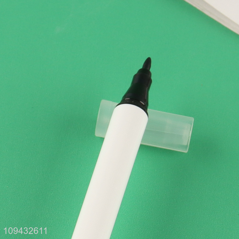 Popular products stationery dual soft tip marker pen