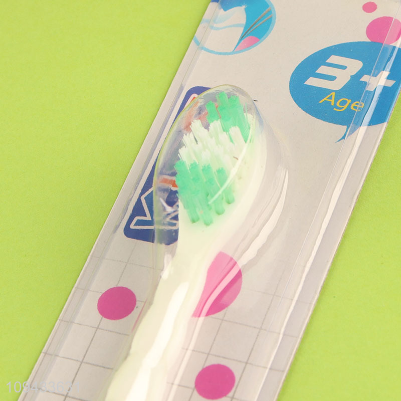 Cute Design Deep Cleaning Toothbrush For Kids