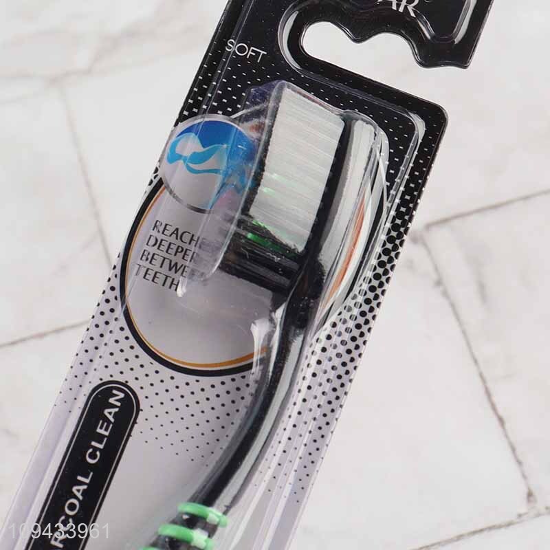 Professional Adults Oral Care Charcoal Toothbrush