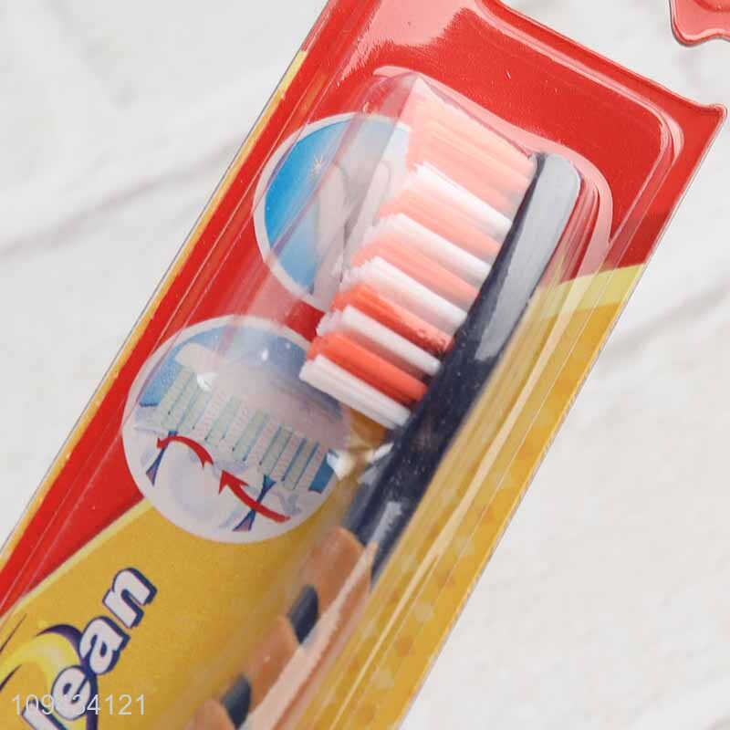 Good Quality Ergonomic Handle Medium Bristle Toothbrush