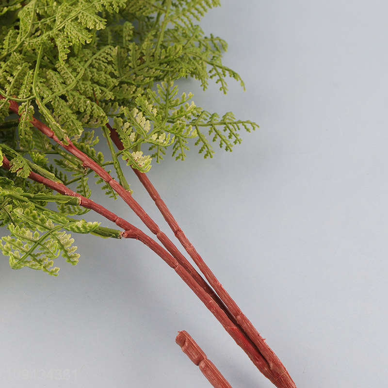 Latest products   natural home decor artificial persian fern