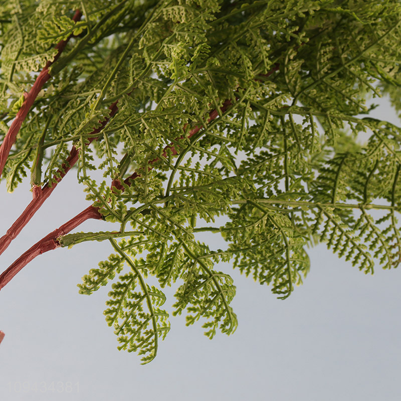 Latest products   natural home decor artificial persian fern