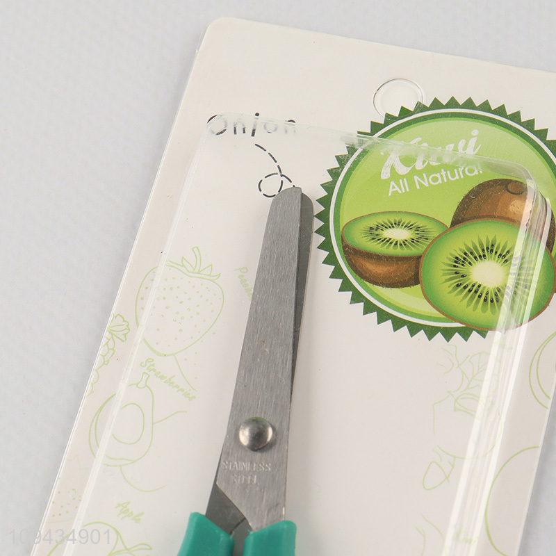 Factory direct sale plastic school students children scissors