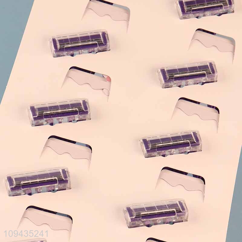 Wholesale Triple Blade Disposable Razor For Women