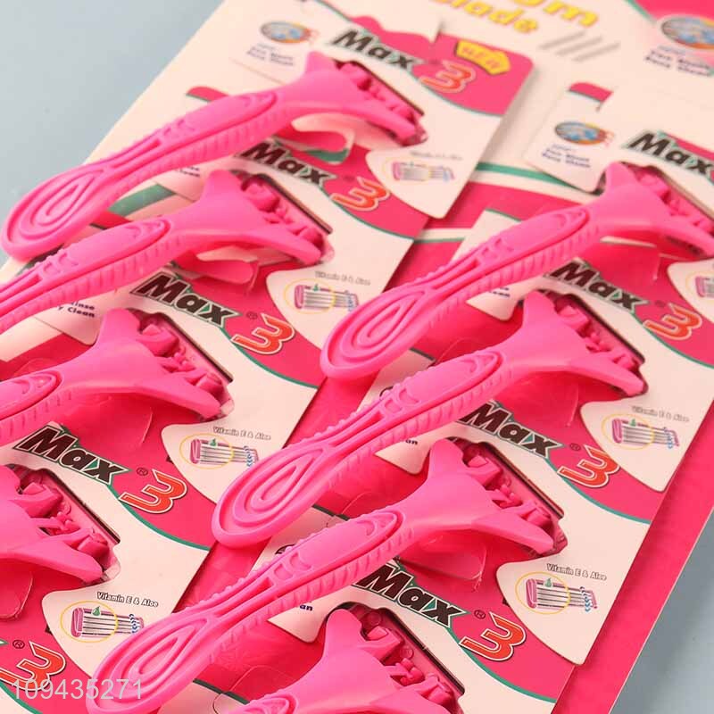 Custom Premium Ultra-Blade Razor Women Shaver