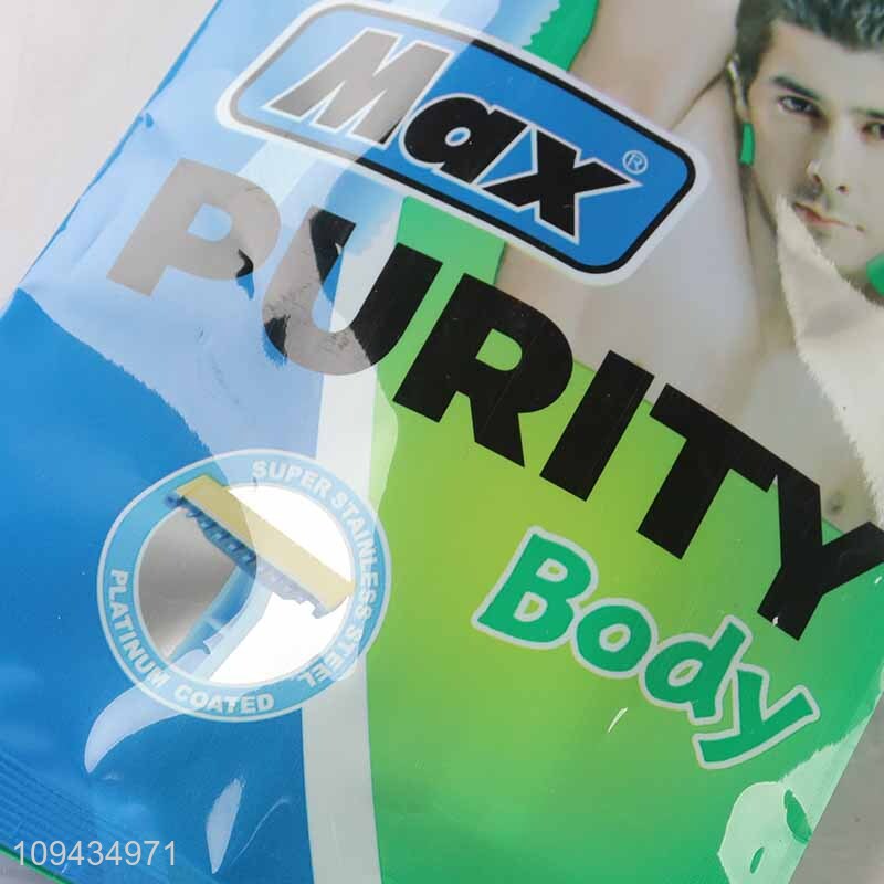 Hot Sale Disposable Body Hair Removal Razor