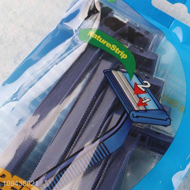 Best Quality 5 Pieces Manual Shaver Speed Razor